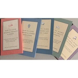 Cook's Illustrated Library Cookbook Set Lot of 5 Hardcover How To Cook Series